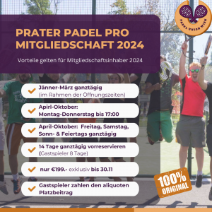 Saisonsverlängerung und exklusives Mitgliedschaftsangebot